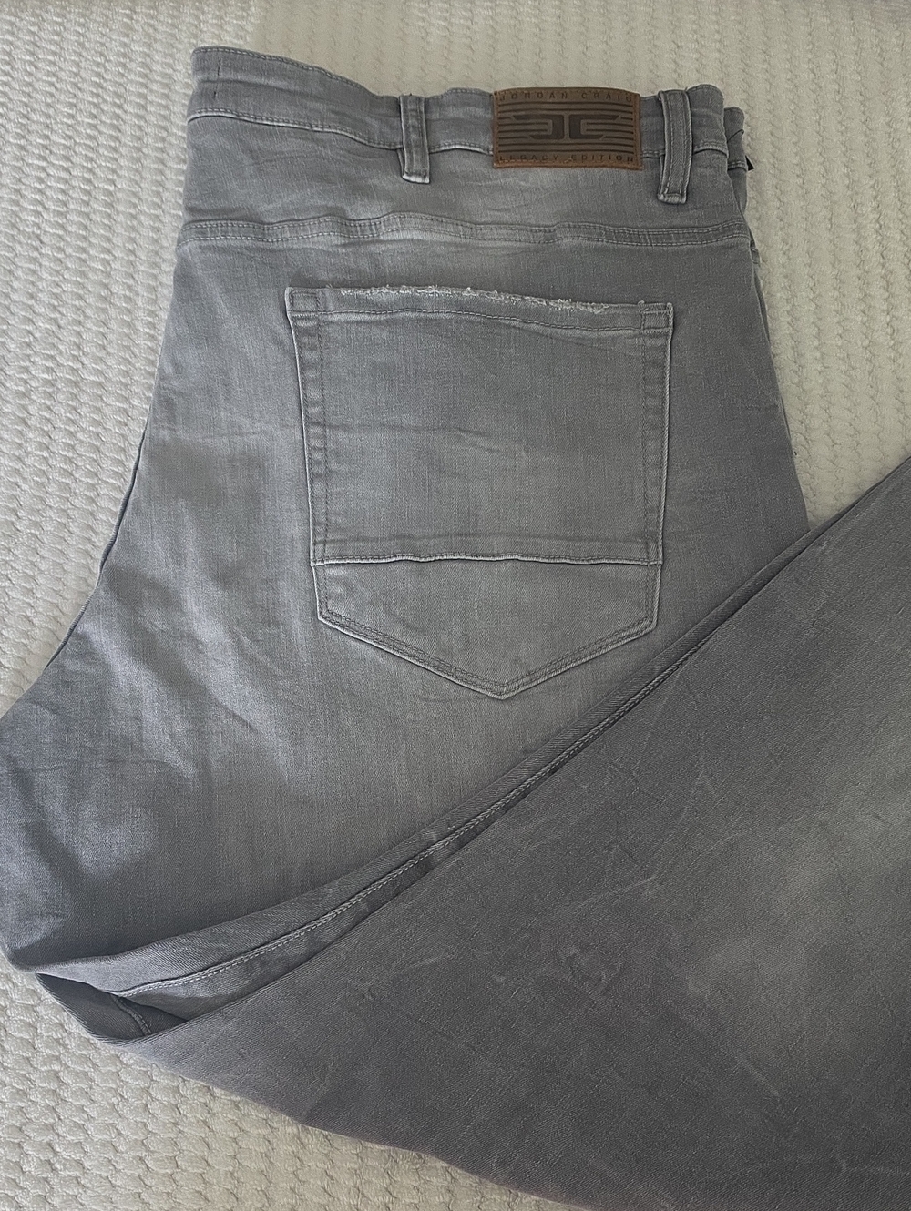 Jordan Craig Men's Gray Jeans - Regular Rise
